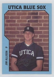 1985 TCMA Minor League Jim Allison #867