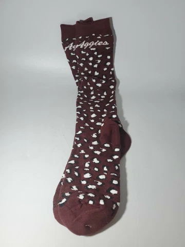 Texas A&M Aggies Socks Size Large 10-13 NEW Cover