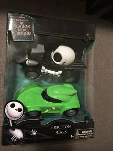 Disney Nightmare Before Christmas Friction Cars Jack Skellington Oogie Halloween - Picture 1 of 1