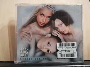 TIC TAC TOE - MORGEN ISNT HEUTE SCHON GESTERN - CD singlo slim case BMG 2000 - Imagen 1 de 8