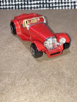 Vintage 1982 Matchbox Lesney No. 47 Jaguar SS 100 - Red 1/50 Scale Light Wear - Image 1 of 4