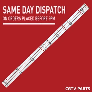 NEW LG LED KIT 43UN71003LB 43UN71006LB 43UM7050PLF LC43490116A HC430DGG-ABWL1 - Picture 1 of 3