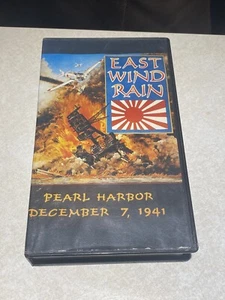 East Wind Rain (WWII Pearl Harbor Documentary VHS, Stan Cohen, 1986) - Imagen 1 de 3