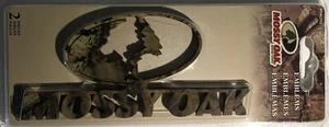 Mossy Oak Emblems 1pk of 2 Pieces -NEW-SHIPS SAME BUSINESS DAY - Picture 1 of 12