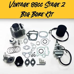 Kit de diámetro grande vintage etapa 2 88cc para Honda CT70 SL70 ATC70 TRX70 calibre 50 - Imagen 1 de 9