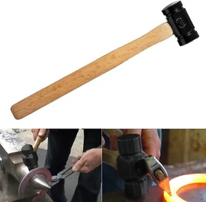 Schmied Hufschmied Rundhammer Werkzeug 61B 36OZ für Schmied Schmiedehammer - Bild 1 von 7
