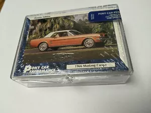 PONY CAR PERFORMANCE PREMIER EDITION Complete Set Factory Sealed #/50k Mustang - Picture 1 of 3