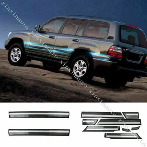 10*For Toyota Land Cruiser LC100 4700 98-07 Door Anti-collision Panel Cover Gray - Picture 1 of 7