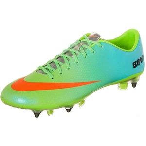 Nike Mens Mercurial Vapor IX G Pro (Lime/Crimson) 555607-380 Size 6.5 - Picture 1 of 7