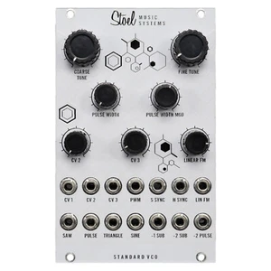 VCO Voltage Controlled Oscillator Eurorack Module Synth Stoel Music Systems - Picture 1 of 2