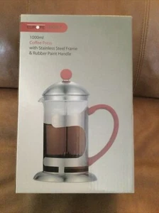 EUROPE WARE 8 Cup French Coffee Press Maker 34oz/1000ML T8439R - Picture 1 of 10