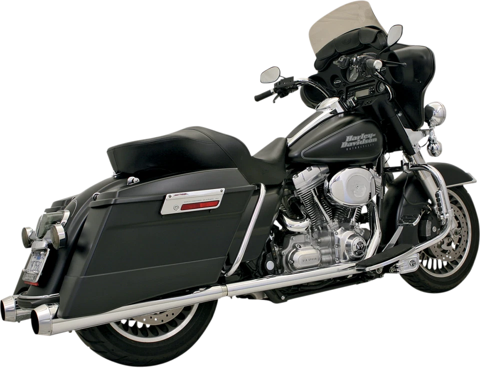 Tubos de escape Trudual 2007-2008 para Harley Street Glide EFI FLHX Bassani 07-0 Foto 1 de 1