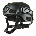 Quality Tactical Helmet Airsoft Gear Paintball Head Protective Face Mask Helmet 