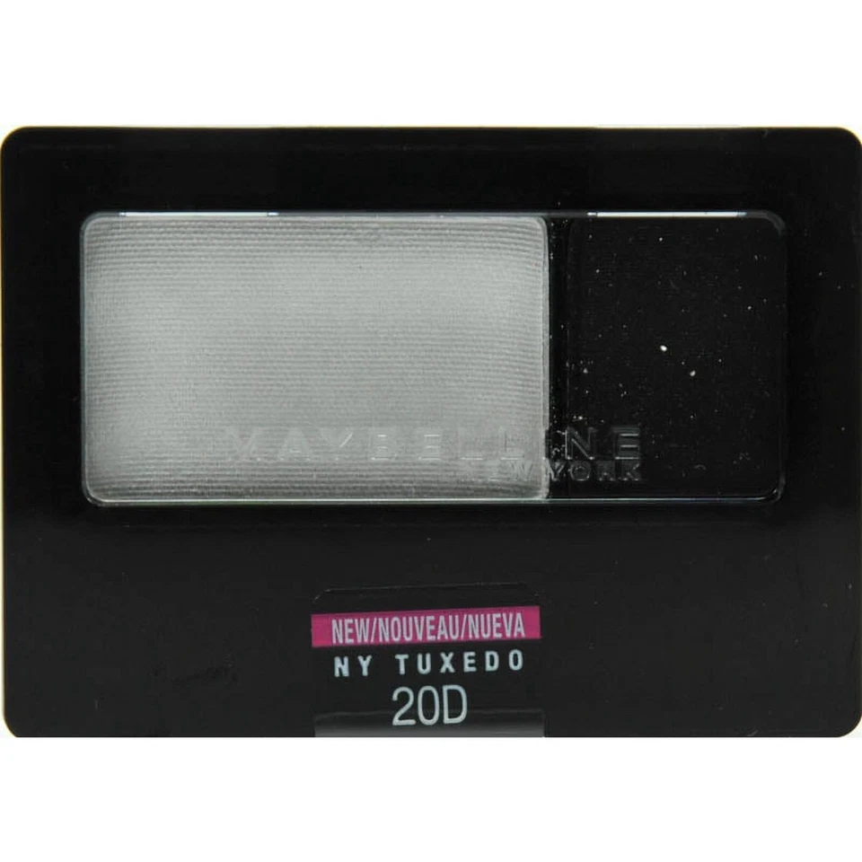 Maybelline New York Expert Wear Eyeshadow DUO - 20D Ny Tuxido - NEW SEALED RARE - Image 1 of 1