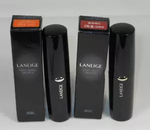 2 new LANEIGE KOREA lipsticks. #BW7-21 - Picture 1 of 5