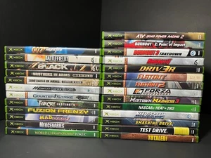 Original Xbox Game Selection YOU PICK - 007, FarCry, Burnout, Forza, NFS & more! - Picture 1 of 54