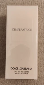 Dolce & Gabbana L'Imperatrice 100ml Eau De Toilette For Her Brand New and Sealed - Picture 1 of 5