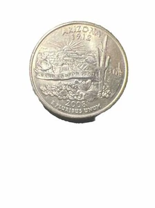 2002 P Arizona Quarter - Bild 1 von 5
