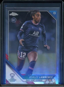 2021 Topps Chrome ASHLEY LAWRENCE rookie RC - Picture 1 of 2