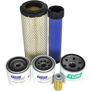 Full Service Filter Kit Fit for Kubota L3301DT L3301F Not HST Filter - Picture 1 of 6