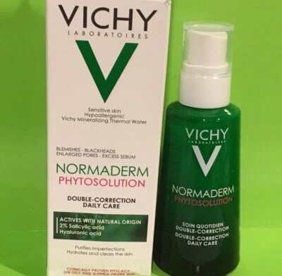 Vichy Normaderm 植物溶液双重矫正日常护理 50 毫升 全新带盒 — 第 1/3 张图片