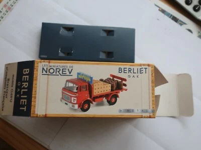 C.I.J. ,  réf. n° CL6912  "Boite Vide" du Berliet GAK Brasseur. - Photo 1/3