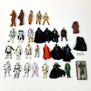 Star Wars Action Figures Lot Late 90's to early 2000's - Picture 1 of 5