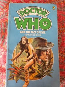 Doctor Who And The Face Of Evil by Terrance Dicks. Target Book (1978). 1st Ed - Picture 1 of 1