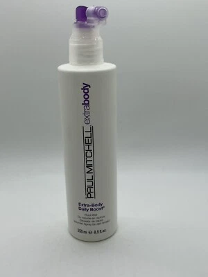 Paul Mitchell Extra Body Daily Boost Root Lifter Volumen Spray 250 ml ~ 8,5 floz NUEVO Foto 1 de 4