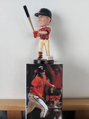 San Francisco Giants 2023 Joc Pederson SGA bobblehead bobblr 7/9/23  NIB Cover