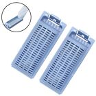Blue PVC Lint Filter for For HAIER Washing Machine 2PCS Pack Size 15 5 x 6 3cm