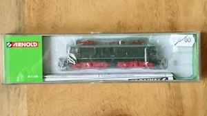 Hornby Arnold Spur N HN2273 E-Lokomotive Baureihe E 42 DR Epoche III NEU - Bild 1 von 2