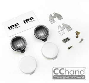 CC HAND 1/10 IPF Luces Circulares Alto Rendimiento (Un PAR) Sin Recubrimiento - Imagen 1 de 10