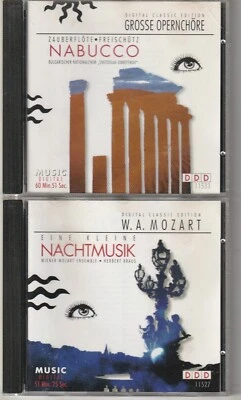 Nabucco & Eine kleine Nachtmusik 2 CDs Original Classic Edition - Bild 1 von 2