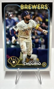 Jackson Chourio 2024 Topps Update Series RC CARD#US240 NICE! - Picture 1 of 2