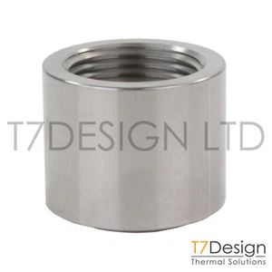 3/8 Zoll Edelstahl Anschweißen Spund Boss Fitting Adapter - T7Design - Bild 1 von 1