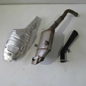 Impianto di scarico completo marmitta per moto Honda CBR 600 RR PC40 nuovo 2208 - Picture 1 of 9