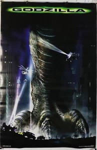 GODZILLA foot rare poster 23.25"X35.50" NOS (b152) - Picture 1 of 3
