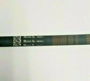 Gates Serpentine Belt K050817 5K817 5050820 5PK2075 NOS SHIPS FREE - Picture 1 of 2