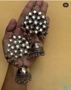 premium jhumka Earring - Picture 1 of 1