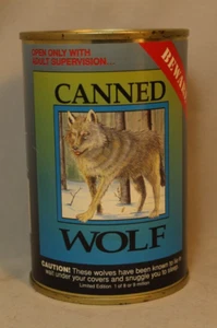 Dosentiere verschwindende Arten ein flauschiger Wolf - Bild 1 von 5