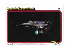 1979 Topps Star Trek: The Motion Picture #35 Back in Operation!