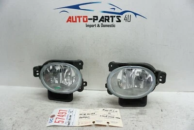 Juego de luces antiniebla halógenas izquierda y derecha Acura TL 2007 2008 UC57497 Foto 1 de 4