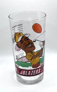 Terry Porter Portland Trail Blazers 1992-93 Dairy Queen Glass Collector Series - Picture 1 of 7