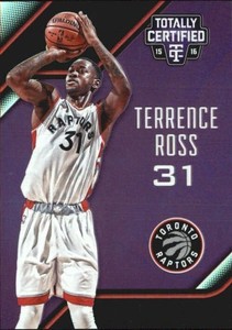 2015-16 Totally Certified Mirror Purple Basketball Card #97 Terrence Ross /50