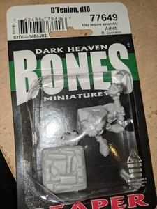 Reaper Bones: D'Tenian, d10 (77649) - "High Roller" - Picture 1 of 1