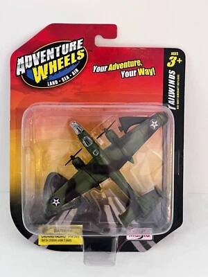 Ruedas Maisto Adventure Avión Vientos Traseros B-25 Mitchell Die-Cast Réplica Foto 1 de 4