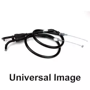 2003-2004 Kawasaki ZX 636 Ninja ZX-6R Motion Pro Throttle Push-Pull Cable Set - Picture 1 of 2