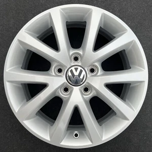 NUEVO. Llanta de aluminio original VW Golf 6 5 Plus Jetta 1K0601025CM Sedona 6,5x16 ET50 - Imagen 1 de 16