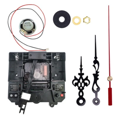 DIY Wall Clock Chime Replace Repair Parts Kit Pendulum Swing Movement Mechanism - Image 1 of 4